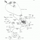 Vulcan 900 Classic LT (VN900-D7F) Топливная система