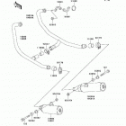 Ninja 500R (EX500-D9F) Глушитель