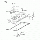 Versys (Canada Only) (KLE650-A8F) Крышка головки цилиндров