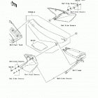KLX450R (KLX450-A8F) Сидение
