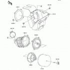 KX65  (KX65-A7F) Воздухозаборник