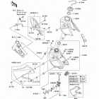 KLX110  (KLX110-A9F) Fuel tank(a8f-a9fa)
