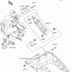 Versys (Canada Only) (KLE650-A8F) Подвеска  /  амортизатор