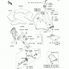 KLR650 (KL650-EAF) Топливный бак