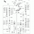 Vulcan 1700 Voyager (VN1700-A9F) Передняя вилка