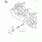 Vulcan 1700 Voyager ABS (VN1700-B9FA) Водяной насос