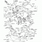 Versys (Canada Only) (KLE650-A8F) Обтекатели