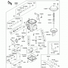 KLR650 (KL650-E9F) Carburetor(e8f / e9f)