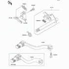 KX65  (KX65-A7F) Механизм переключения передач