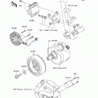 Vulcan 900 Custom (VN900-C8F) Генератор