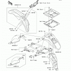 KLR650 (KL650-EAF) Крылья