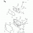 Vulcan 2000 Classic LT (VN2000-JAF) Крышки двигателя правые