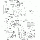 ER-6n (ER650-C9F) Топливный бак