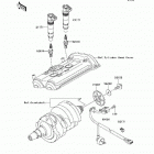 Versys (Canada Only) (KLE650-A8F) Система зажигания