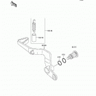 KX65  (KX65-A7F) Педаль тормоза