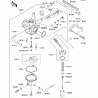 KLX110  (KLX110-A9F) Carburetor(a8f-a9fa)