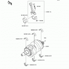 Versys (Canada Only) (KLE650-A8F) Коленвал