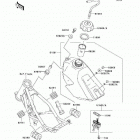 KX100  (KX100-D6F) Топливный бак
