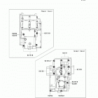 Ninja 250R (EX250-J9FA) Болты крепления картера