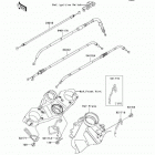 Versys (Canada Only) (KLE650-A8F) Тросы управления