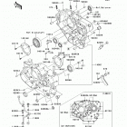 KLR650 (KL650-EAF) Картер