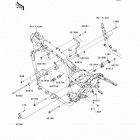 Vulcan 1700 Voyager ABS (VN1700-B9FA) Рама ,крепежные детали