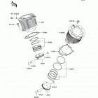 Vulcan 2000 Classic LT (VN2000-JAF) Цилиндр и поршни