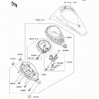 Vulcan 900 Classic (VN900-B7F) Приборы