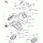 Versys (Canada Only) (KLE650-A8F) Воздухозаборник