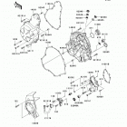 ER-6n (ER650-C9F) Крышки двигателя