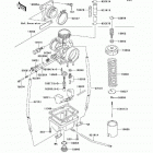 KX65  (KX65-A7F) Карбюратор
