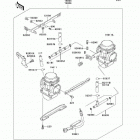 Vulcan 500 LTD (EN500-C8F) Карбюратор