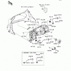 Concours 14 ABS (ZG1400-A9F) Фара