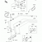 Vulcan 900 Classic (VN900-B7F) Руль