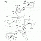Ninja 250R (EX250-J9FA) Повторитель сигналов