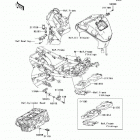 Versys (Canada Only) (KLE650-A8F) Инжектор
