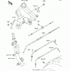 Vulcan 900 Custom (VN900-C8F) Тросы управления