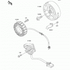 Ninja 500R (EX500-D9F) Генератор