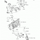 ER-6n (ER650-C9F) Патрубки охлаждения