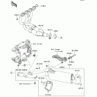 Concours 14 ABS (ZG1400-A9F) Глушитель