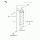 Ninja 500R (EX500-D9F) Амортизатор