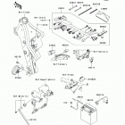 KLX250S (KLX250-T9F) Электрика