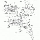 Versys (Canada Only) (KLE650-A8F) Заднее крыло