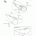 KX65  (KX65-A7F) Боковые обтекатели
