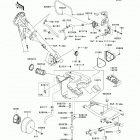 KLR650 (KL650-EAF) Воздухозаборник