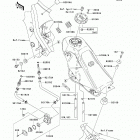 KLX250SF (KLX250-W9F) Топливный бак