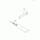 KX100  (KX100-D6F) Owner's tools