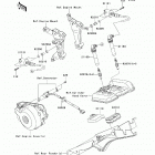 Ninja 250R (EX250-J9FA) Система зажигания