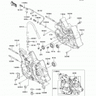 KLX110  (KLX110-A7F) Картер
