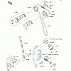 KLX250S (KLX250-T9F) Распред вал